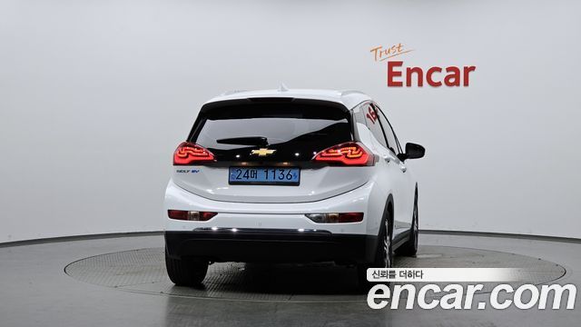 Chevrolet (Daewoo) Bolt EV из Кореи Encar
