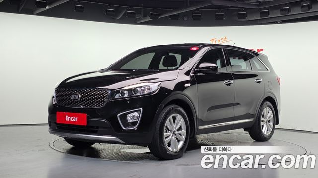 Kia Sorento из Кореи Encar