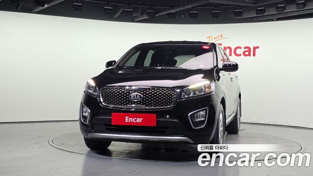 Kia Sorento из Кореи Encar