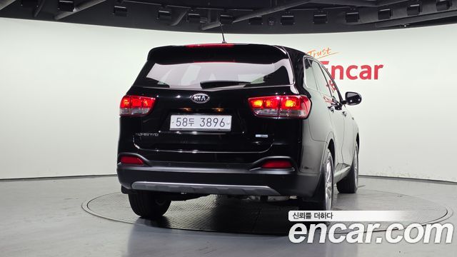 Kia Sorento из Кореи Encar