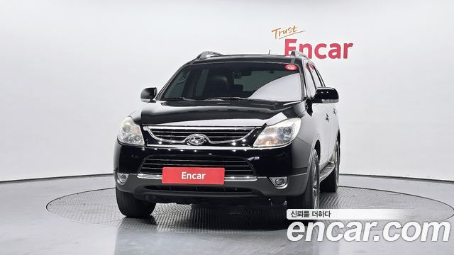 Hyundai Veracruz из Кореи Encar