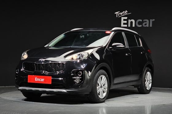 Kia Sportage Diesel 2WD Prestige — пробег 124 093 км — фото 1 из 5