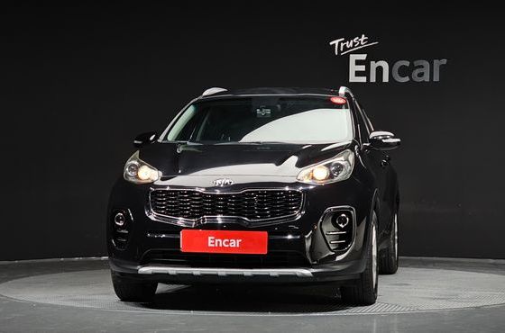 Kia Sportage Diesel 2WD Prestige — пробег 124 093 км — фото 3 из 5