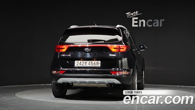 Kia Sportage из Кореи Encar