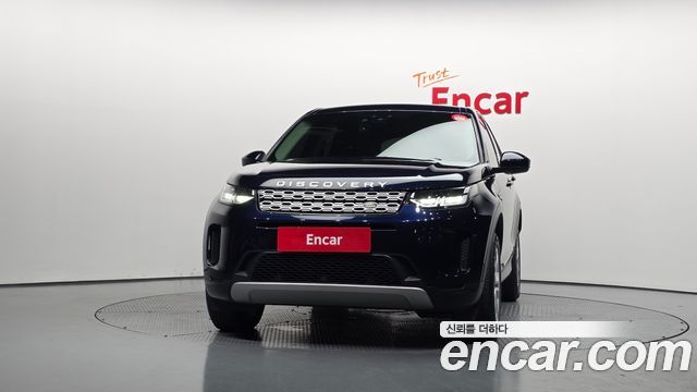 Land Rover Discovery Sport из Кореи Encar