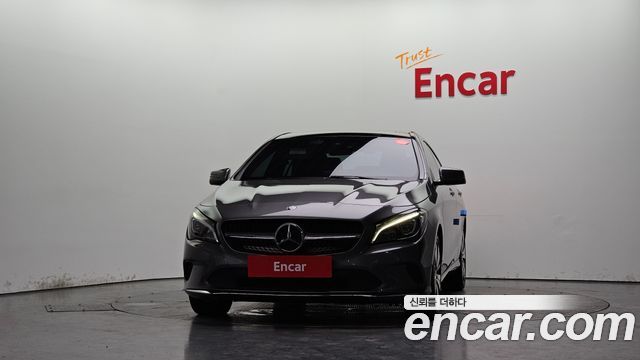 Mercedes-Benz CLA-Class из Кореи Encar