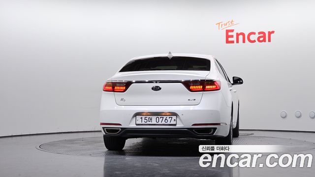 Kia K7 из Кореи Encar