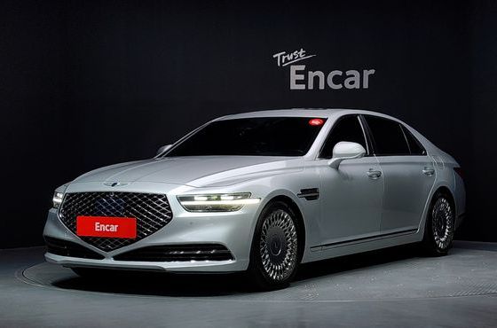 Genesis G90 5.0 AWD Prestige — пробег 253 961 км — фото 1 из 5