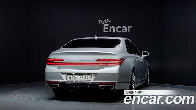 Genesis G90 из Кореи Encar