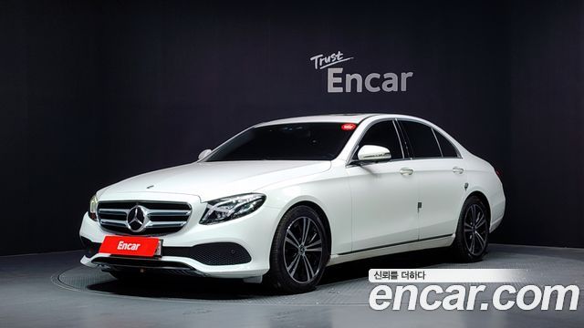 Mercedes-Benz E-Class из Кореи Encar
