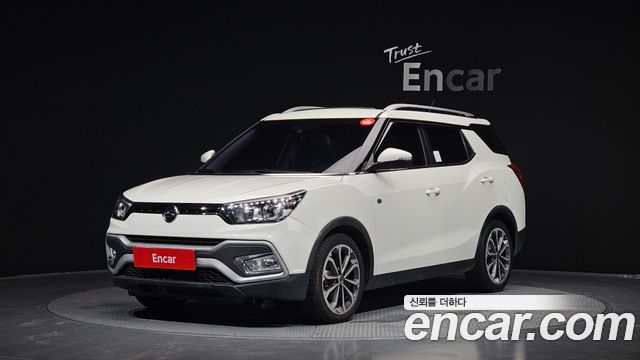 Ssangyong TIBOLI из Кореи Encar