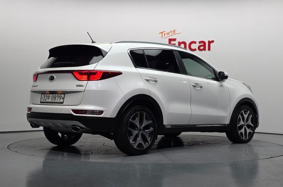 Kia Sportage Diesel 2WD Noblesse — пробег 212 045 км — фото 2 из 5