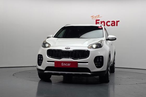 Kia Sportage Diesel 2WD Noblesse — пробег 212 045 км — фото 3 из 5