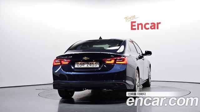 Chevrolet (Daewoo) Malibu из Кореи Encar