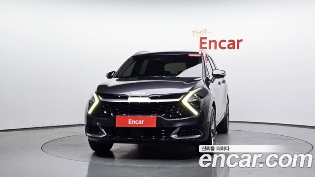 Kia Sportage из Кореи Encar