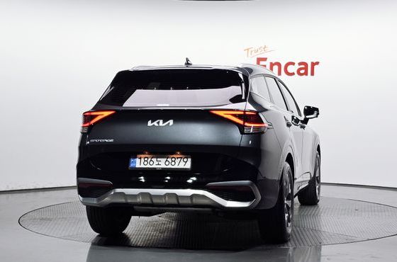 Kia Sportage LPG 2.0 2WD Signature — пробег 42 727 км — фото 4 из 5