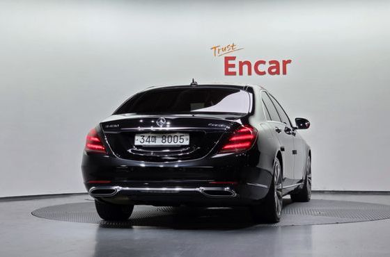 Mercedes-Benz S-Class S400L d 4MATIC — пробег 81 354 км — фото 4 из 5