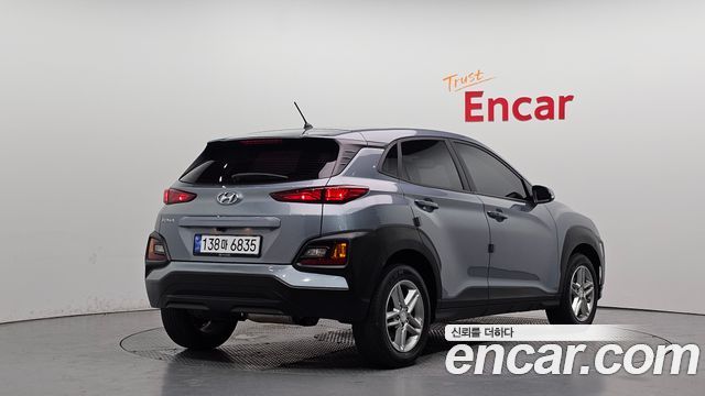 Hyundai Kona из Кореи Encar