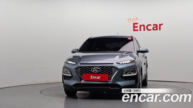 Hyundai Kona из Кореи Encar