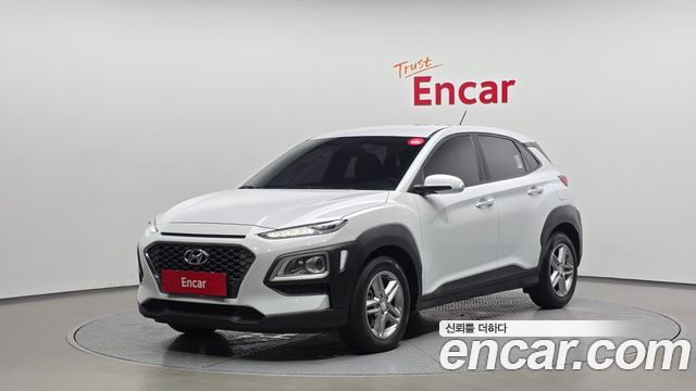 Hyundai Kona из Кореи Encar