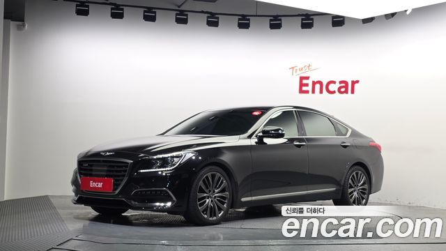 Genesis G80 из Кореи Encar
