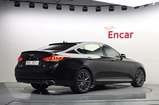 Genesis G80 3.8 GDI AWD Prestige — пробег 142 524 км — фото 2 из 5