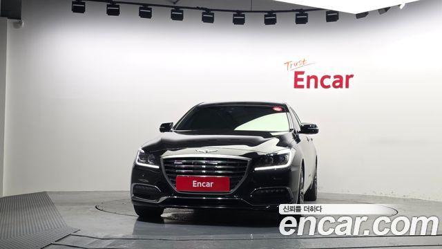 Genesis G80 из Кореи Encar