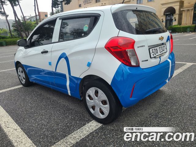 Chevrolet (Daewoo) Spark из Кореи Encar
