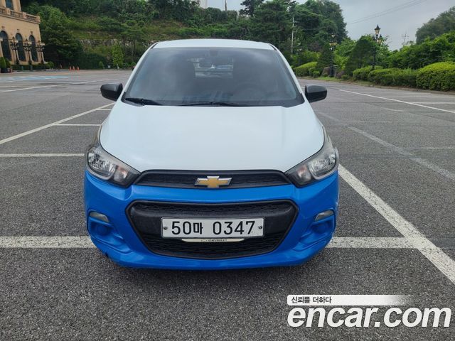 Chevrolet (Daewoo) Spark из Кореи Encar