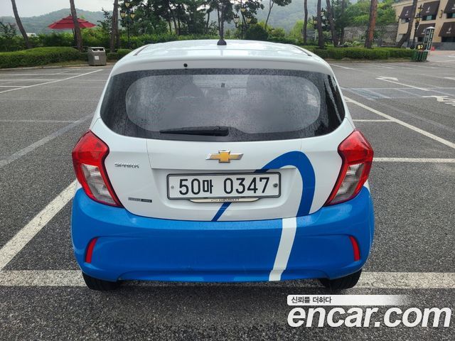 Chevrolet (Daewoo) Spark из Кореи Encar