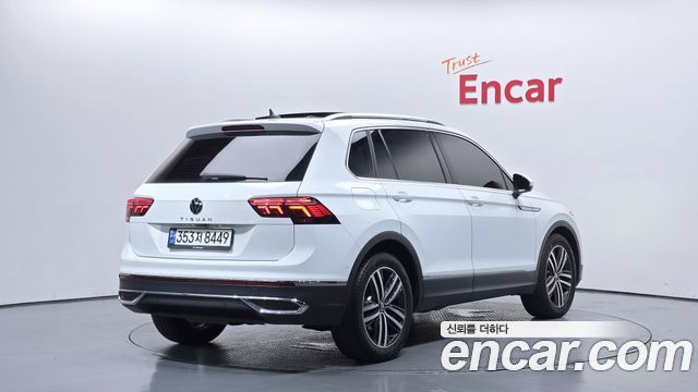 Volkswagen Tiguan из Кореи Encar