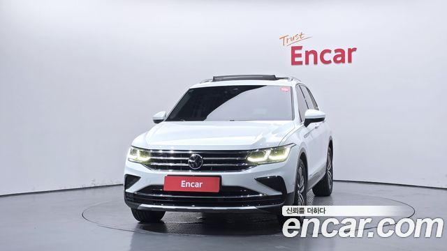 Volkswagen Tiguan из Кореи Encar