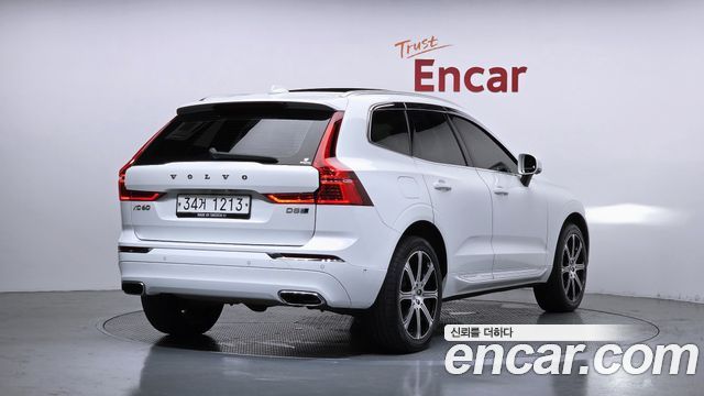 Volvo XC60 из Кореи Encar