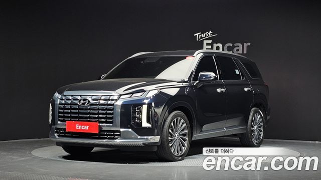 Hyundai Palisade из Кореи Encar