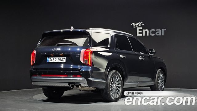 Hyundai Palisade из Кореи Encar