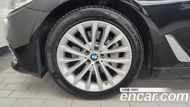 BMW 5-Series из Кореи Encar