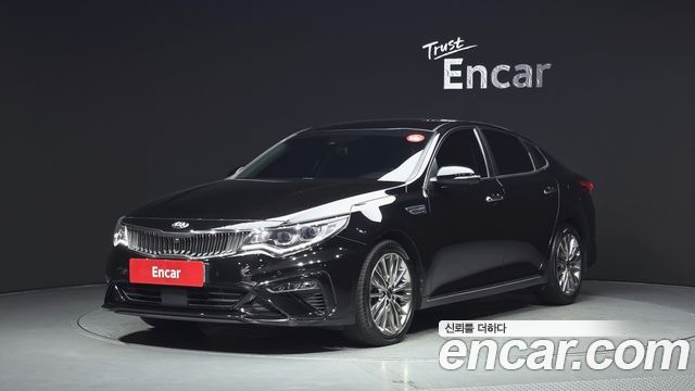 Kia K5 из Кореи Encar