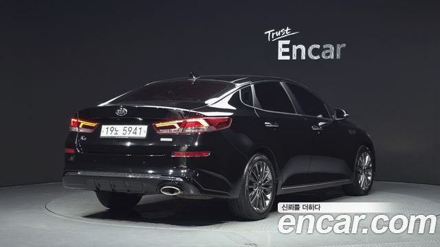 Kia K5 из Кореи Encar