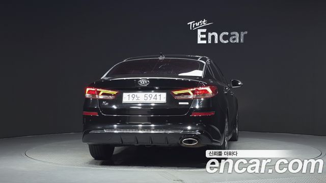 Kia K5 из Кореи Encar
