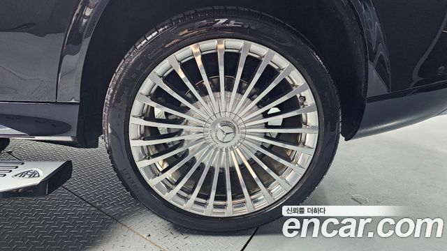 Mercedes-Benz GLS-Class из Кореи Encar
