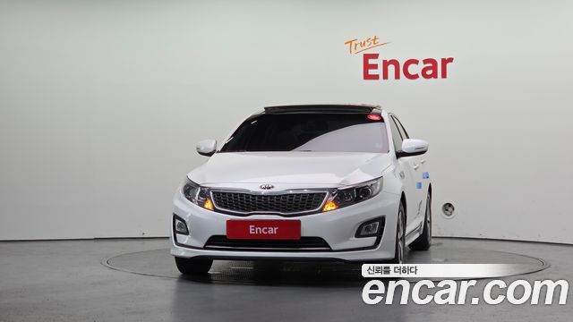 Kia K5 из Кореи Encar