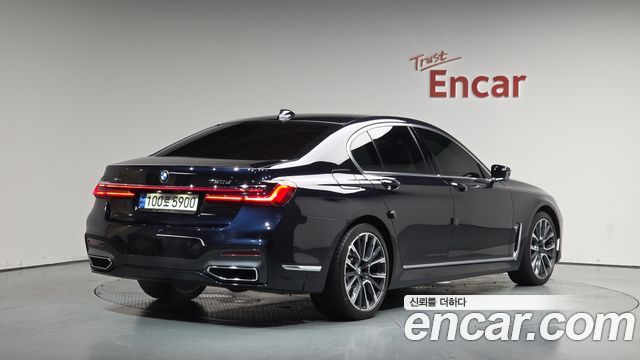 BMW 7-Series из Кореи Encar