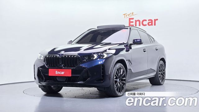 BMW X6 из Кореи Encar