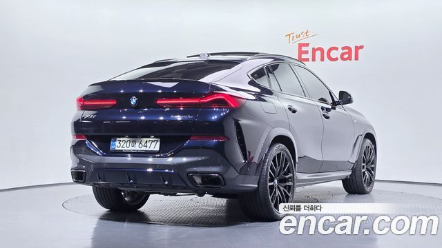 BMW X6 из Кореи Encar