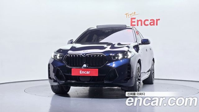 BMW X6 из Кореи Encar