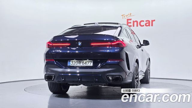 BMW X6 из Кореи Encar