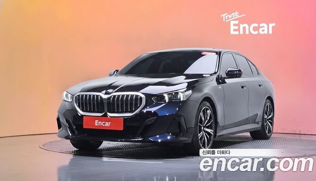 BMW 5-Series из Кореи Encar