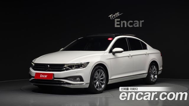 Volkswagen Passat из Кореи Encar