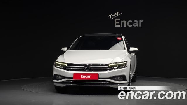 Volkswagen Passat из Кореи Encar