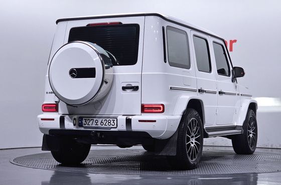 Mercedes-Benz G-Class G400d — пробег 57 980 км — фото 2 из 5